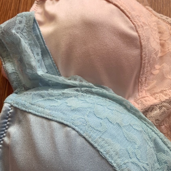 Rhonda Sheer Bra Set 💙💓 - Picture 2 of 6